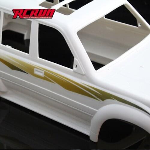 RCRUN car body pull flower sticker Land Cruiser LC80 Cherokee Wrangler and other RC car parts toys