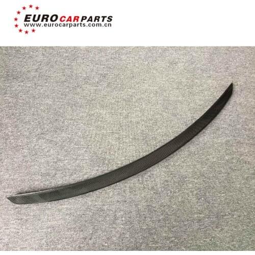 S class w222 B style carbon finber rear wing for W222 S320 S350 S400 S500 S600 S63 S65 carbon rear spoiler