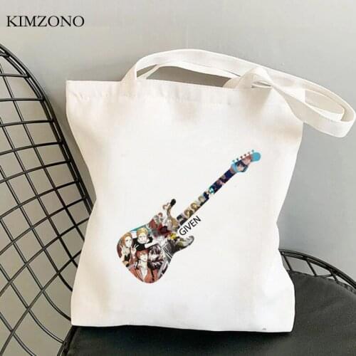Given shopping bag bolsas de tela recycle bag cotton shopper handbag tote bag string ecobag sac tissu