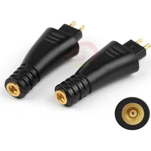 Headphone Male to MMCX Female Pin Converter For Fostex TH610 MKII MK2 TH900 HiFi Headset Metal Adapter Audio Jack Wire Connector