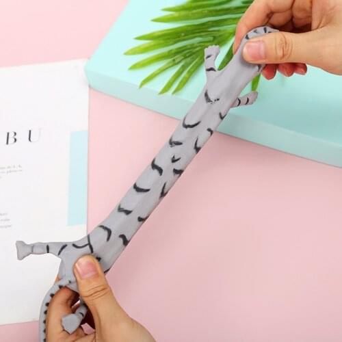 Cute Childrens Small Decompression Toy Elastic Cartoon Decompression Toy Sensory Toys for Kids and Adults