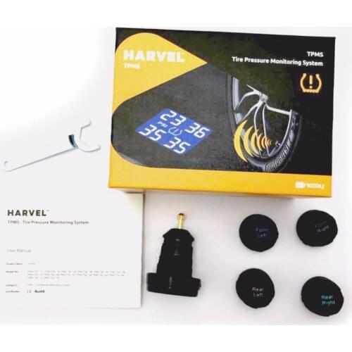 TPMS TS61-1A Tire Pressure Monitoring System Tire Repair Tool with LCD Screen to Prevent Puncture and Runflat