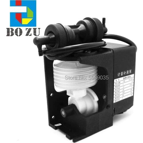 Solvent inkjet printer spare part for Yongli Lconteck large format solvent printer ink pump Myjet ink pump 1pcs retail