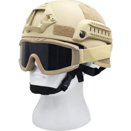 Sports Windproof Impact Glasses Black Tan Green Military Tactical Goggles Airsoft Glasses Paintball CS Game Shooting Glasses