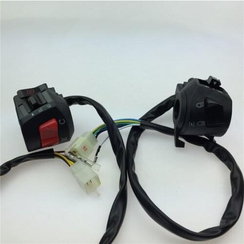 STARPAD For Jialing Zong Shen Qianjiang motorcycle accessories switch handle seat handle handle combination switch