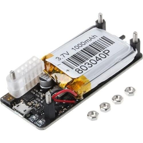 JFBL Hot for Raspberry Pi Zero UPS Power Board Detection Device with Integrated Serial Board and Charge Detection Function