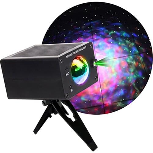 Waterproof Led Projector Night Light Water Pattern Projection Light Lawn Flame Lamp Bedroom Bar Store Wall Lighting Decoration