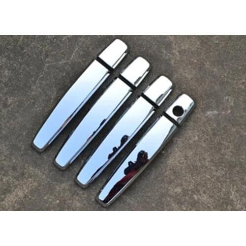 High quality ABS Chrome Door Handle Cover For Chevrolet AVEO Cruze 2011-2015 Car Styling