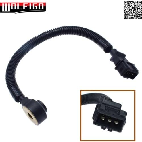 WOLFIGO New Ignition Knock Sensor DRIVER for for HYUNDAI Sonata Tucson For KIA Optima 2001-2006 39250-37150 39250 37150 1580703