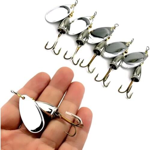 1PCS Fishing Lures Sequin Spoon 6.5cm 8.5g Wobbler Fishing Lures Spinner Fishing Baits Tackles Fishing Tackle Accessories
