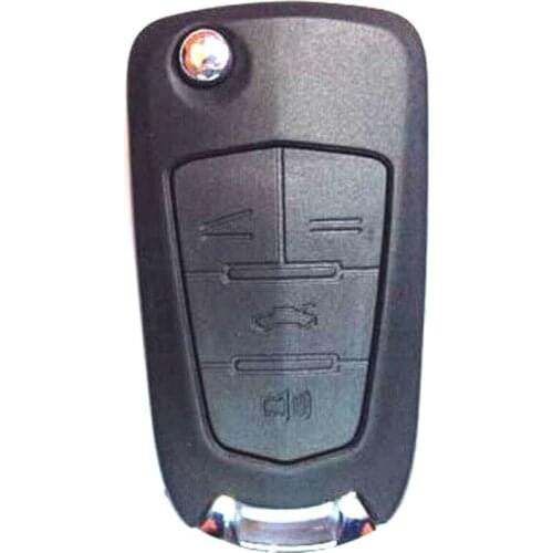 10pcs/lot modified Flip Folding Remote Car Key Shell Case Fob Cover for buick regal excelle XT GT LaCrosse