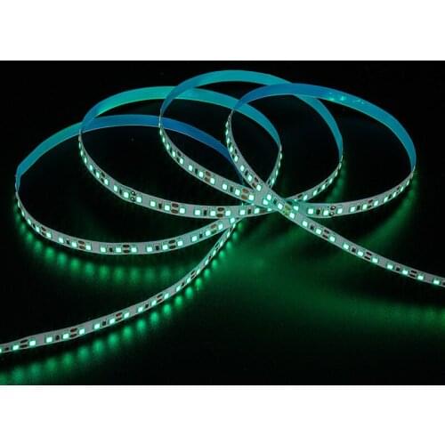12V 24V 2835 120LED 8mm Green Decoration Soft Tape Lamp LED Flexible Strip Light