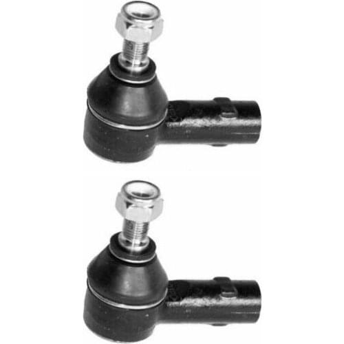 2 x FRONT OUTER TIE ROD END PAIR FOR Honda Passport Isuzu Trooper Rodeo Amigo