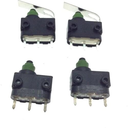 4pcs Waterproof micro push switch button for Audi J518 A6L Q7 lock ignition steering wheel lock ECU board 3 straight feet