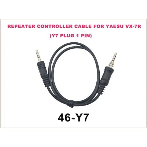 46-Y7 Repeater Controller cable FOR YAESU VX-7R (Y7 plug 1 pin)