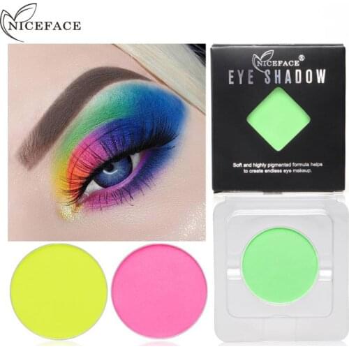 8 Color Matte Eye Shadow Waterproof Palette Pigment Blue Green Eyeshadow Pressed Makeup Beauty Make Up Cosmetic Pallete T1191