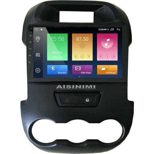 AISINIMI Android 10 Car Dvd Player navigation For ford ranger 2011 2014 car radio Car Audio Gps Multimedia Stereo Monitor