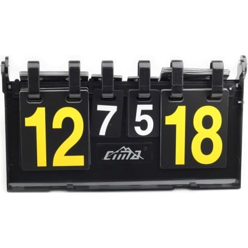 CIMA Basketball Score Board 4 Digit Football Scoreboard Soccer Volleyball Handball Tennis Sports Scoreboards High Quality