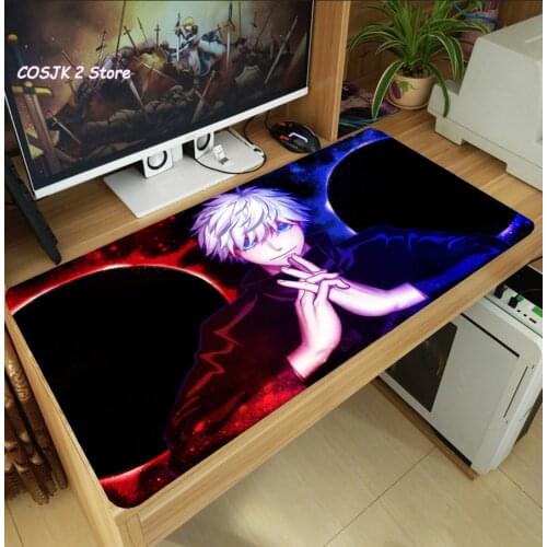 Anime Jujutsu Kaisen Itadori Yuji Gojo Satoru Geto Suguru Large Mouse Pad Gaming Computer Keyboard Mat Anti-Slip Playmat Gift