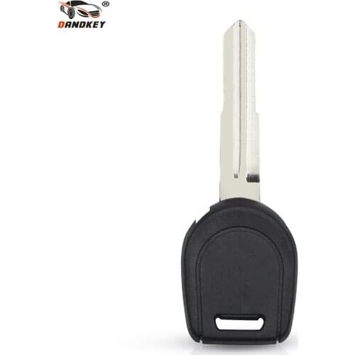 Dandkey New Transponder Key Shell for MITSUBISHI Colt Outlander Mirage Pajero Remote Key No Chip Right Blade