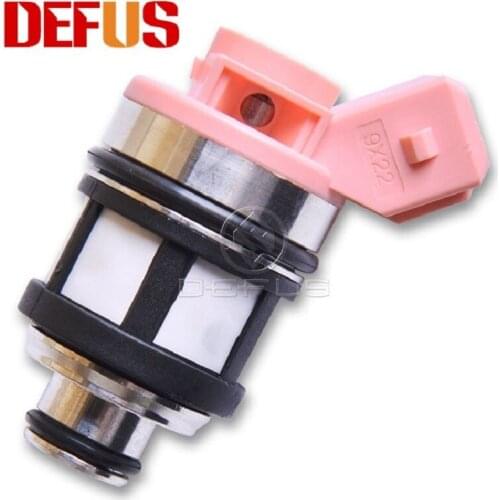 DEFUS 8X JS20-1 Gasoline Car Fuel Injector 16600-88G10 For Nissan D21 Pathfinder Pickup Quest 3.0L 2.4L V6 Engine Fuel Injection