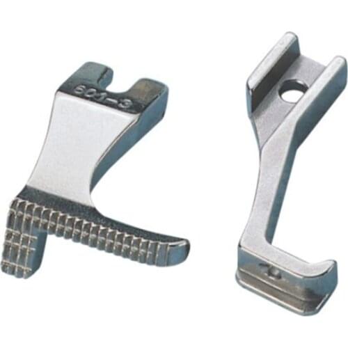 Industrial Sewing Machine Parts simultaneous sewing machine ribs presser Series 601-3+U193SG