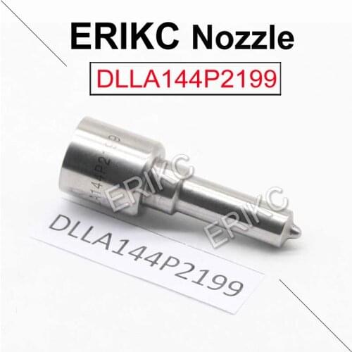 DLLA 144 P 2199 Diesel Injector Nozzle Tip DLLA144P2199 Black Needle Sprayer 0433171949 For Bosch Cummins 0445120241 0445120070