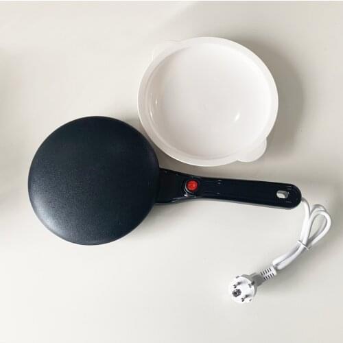 Electric Crepe Maker Breakfast Pizza Machine Pancake Baking Pan Cake Non-stick Griddle Chinese Spring Roll Cooking Tools EU