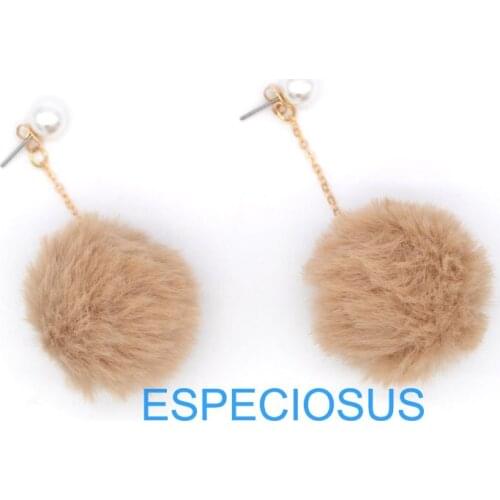 Женские золотые серьги ESPECIOSUS China At AliExpress