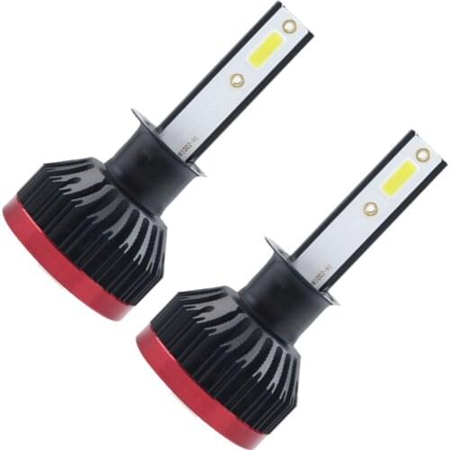 K1-1 Car LED Headlight H1 H3 H7 H4 H8 H9 H11 9012 9005 9006 Auto Bulb 80W 6000LM 6000K