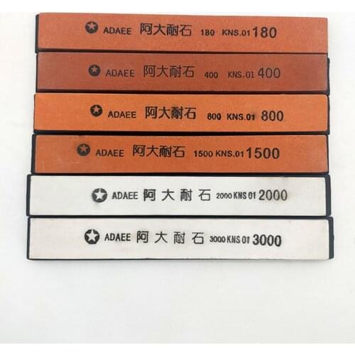 Brand new 180-3000 grit knife sharpener bar sharpening stone grinding oil stone whetstone water knife kitchen tools grind steel