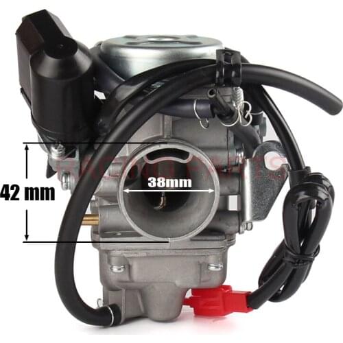 PD24 24mm Carburetor For GY6 125cc 150cc Scooter Moped ATV Go Kart Buggy QMB 152QMI 157QMJ Engine Carb