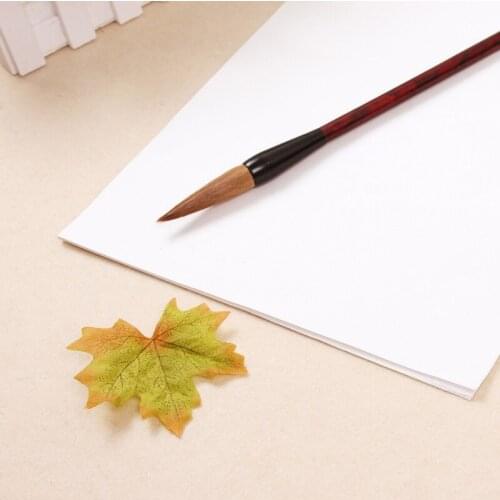 P15D 30Pcs Xuan Paper Chinese Raw Rice Paper Painting Calligraphy 49x34cm / 35cmx26cm