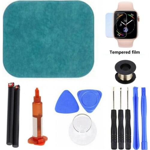 Precise Anti-Scratch Front Glass Lens Replacement Screen Repair Kit for Apple Watch 2/3/4/5/6 Series
