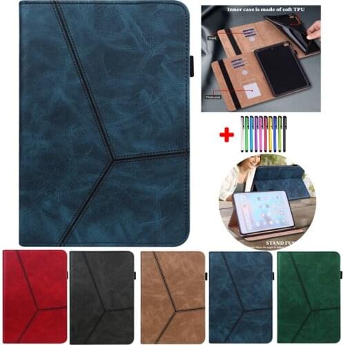 Fashion Tablet For Lenovo Tab P11 Case 2020 TB-J606F Flip Wallet PU Leather Coque For Lenovo Tab P11 TB J606F P 11 Cover + Pen