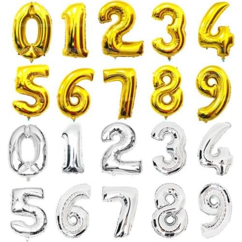 MS Made Foil Balloons
