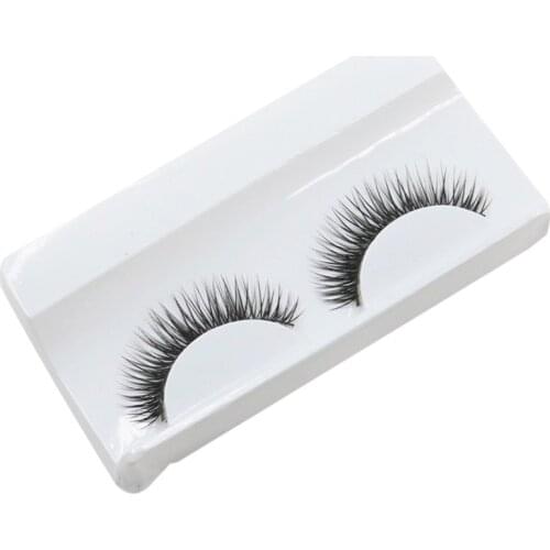 Natural False Eyelashes Beauty Dense A Pair False Eyelashes Long Lasting Fake Lashes Women Makeup Cosmetic Tool maquillaje