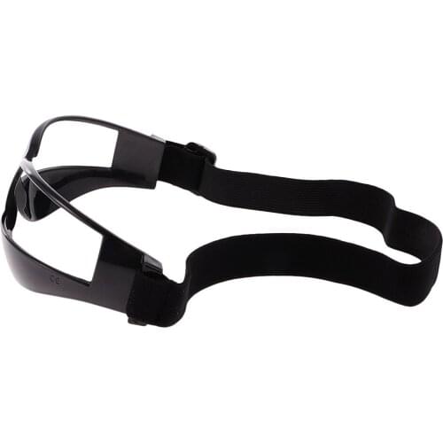 12 Piece Anti Down Basketball Glasses Sports Eyewear Training Supplies Black