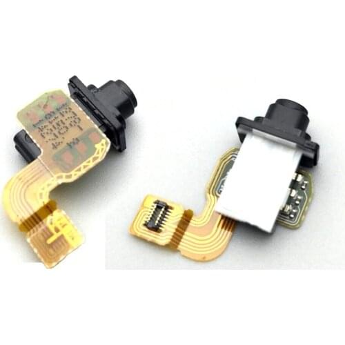 Genuine Audio Jack flex cable For SONY Xperia Z2A SOL25 D6563 ZL2 light Proximity sensor flex cable & Earphone port flex cable
