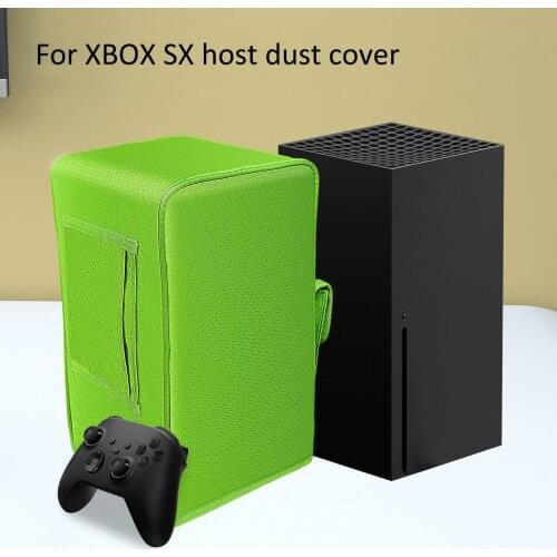 Host Dust Cover For Xbox X Series Durable Console Waterproof Dust Guard With Handle Storage