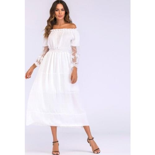 Расклешенные летние платья Romacci China At AliExpress