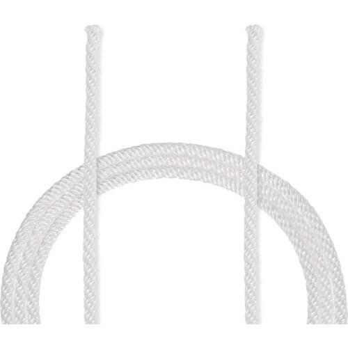 Uxcell Recoil Starter Rope 4mm Dia 1.3 Meter 4ft Polyester Pull Cord for 168F 170F Lawn Mower Trimmer Engine Replacement Part