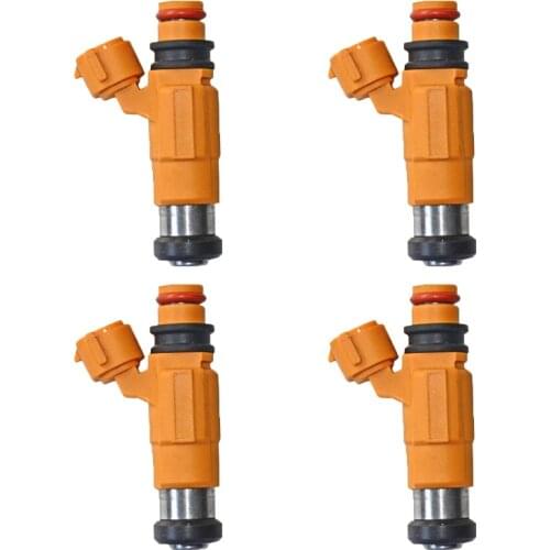 High Quality Fuel Injectors Nozzle Fit For Mitsubishi Galant CDH275 63P-13761-00-00 for Yamaha Outboard 150 HP CDH-275 4PCS/SET