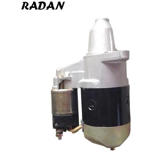 High Quality Starter Motor For DFSK Dongfeng Sokon Car Truck Engine 474 1.3L BG13-20 EQ474i.3708010