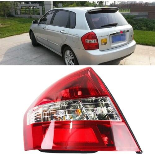 For Kia CERATO 2008 2009 2010 2011 2012 2013 tail light assembly rear brake light reversing light driving lamp shade