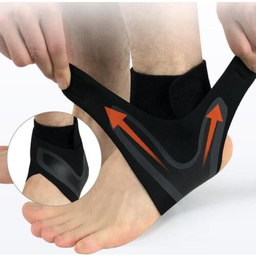 Outdoor Basketball Football Climbing Protective Gear Anti-sprain Sports Ankle Sleeve High Elastic Sports Ankle Brace Protect