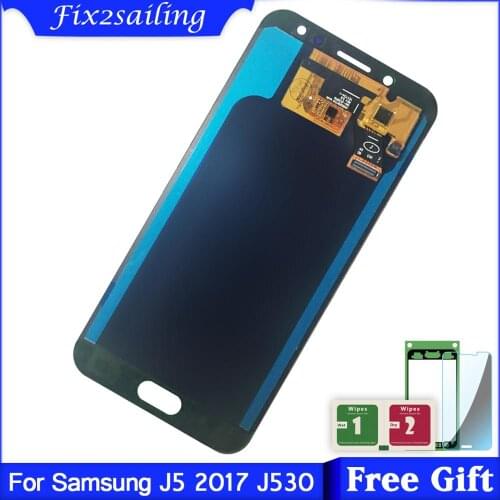 5.0'' AMOLED LCD For SAMSUNG Galaxy J5 2017 Display Touch Screen For SAMSUNG Galaxy J5 2017 J530 SM-J530F J530M LCD