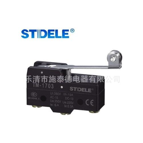 5PCS STDELE Microswitch TM-1703 small switch limit switch self-reset One is often closed