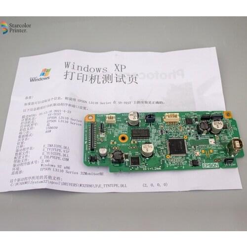 90% For Epson L3106 L3108 L3116 L3117 L3118 L3119 L3110 Motherboard Mainboard Formatter Main Board
