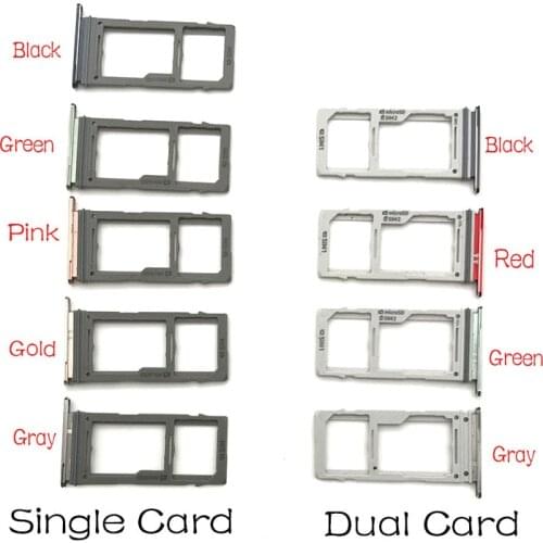 For Samsung Galaxy S10 S10 Plus SIM Card Slot SD Card Tray Holder Adapter